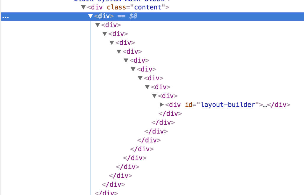 Div element deals